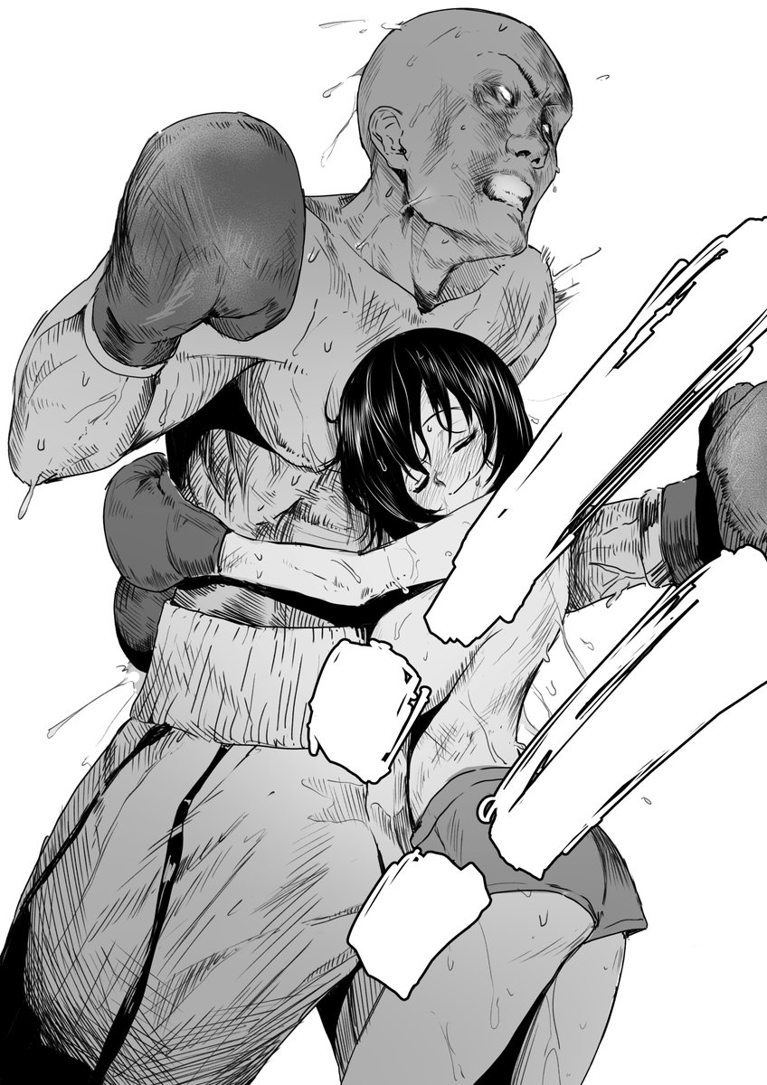 後輩の女の子とボクシングする話(5/6)
※リプに続きます 