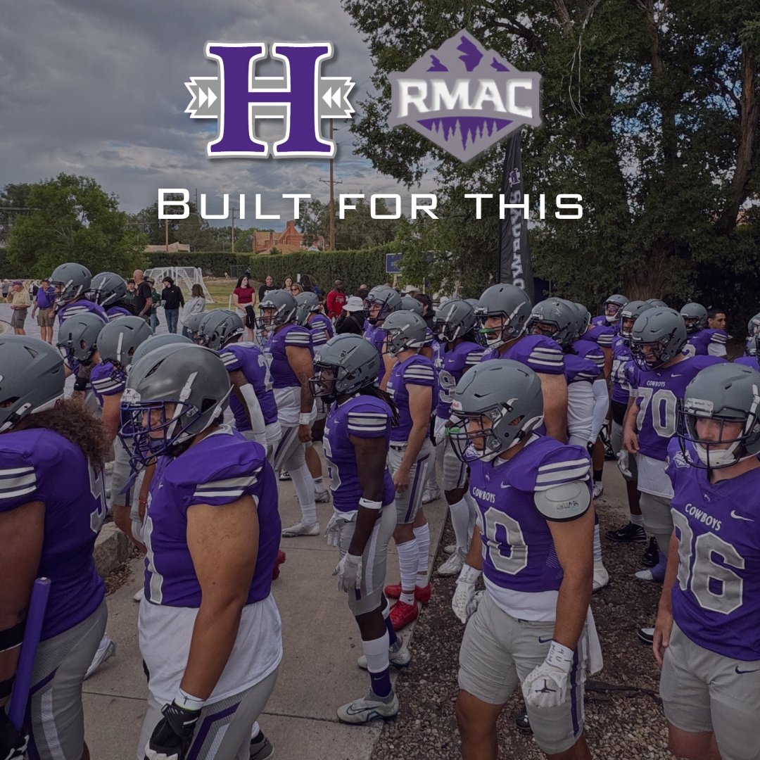 It's Game Week. Cowboys hit the road again this Saturday as we start RMAC play. #ThisisHighlands #cowboytough