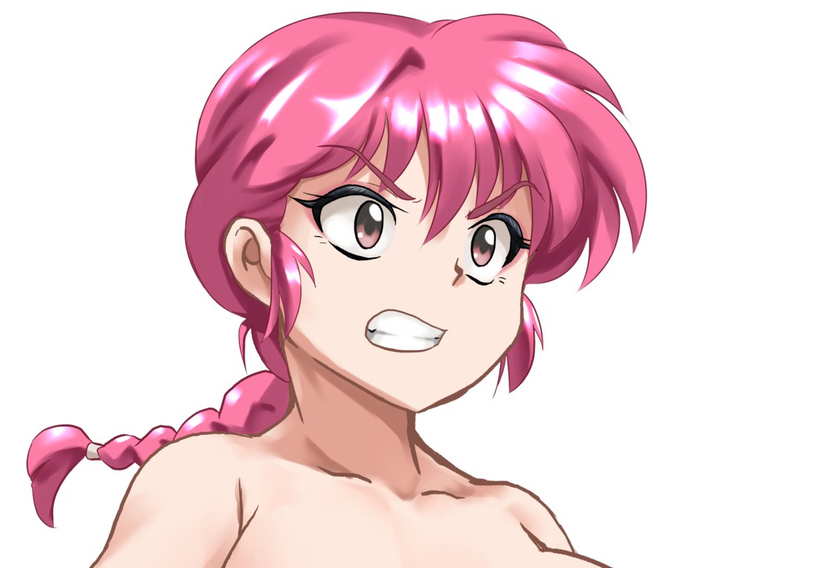 で、こちらがこさえたムース戦女らんまです。
いつも通りバニースーツが衣類の属性を放棄した絵になるのでトリミングです。
イラストとしてトリミング対象にあるけど差分をアホみたいに作りましたアホかな。

バニーが散々になる原因の人も置いときますね 