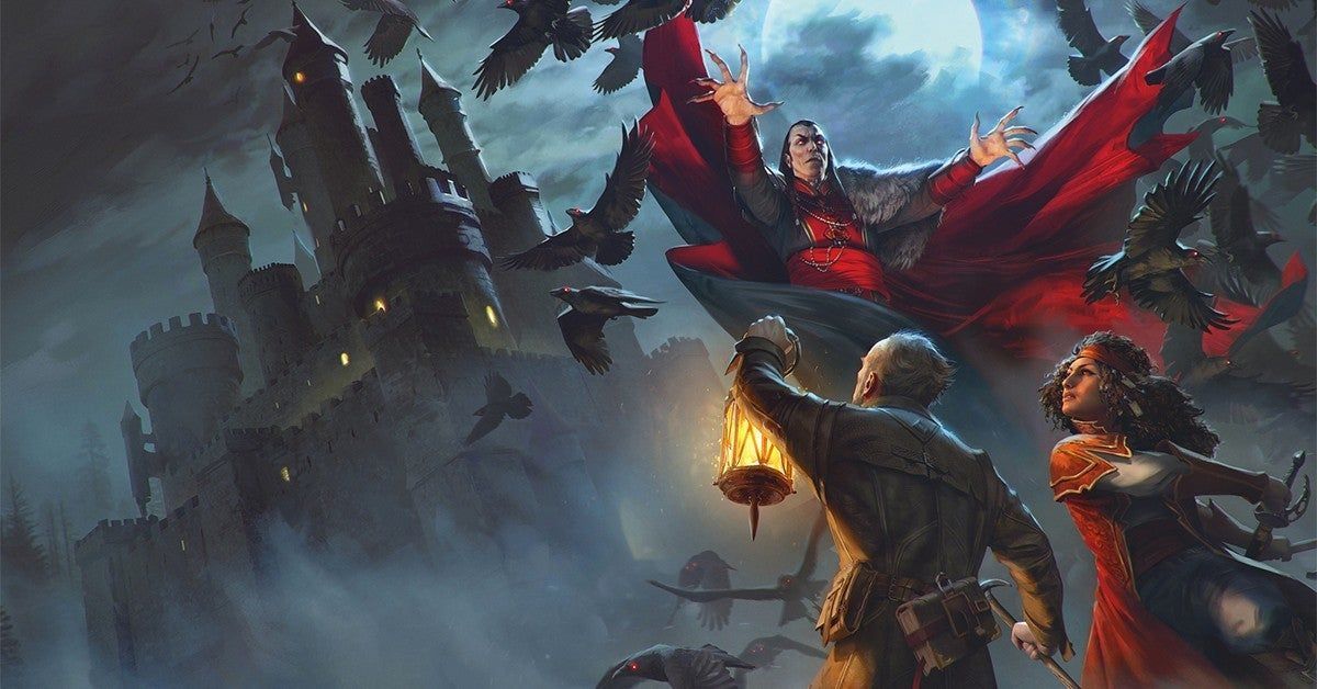 #PenguinRandomHouse publiera un nouveau roman se déroulant dans le cadre de la campagne Donjons et Dragons de Ravenloft en 2025.  une description du livre indique qu'il mettra en vedette le tristement célèbre comte Strahd et potentiellement d'autres domaines de la terreur. #DnD