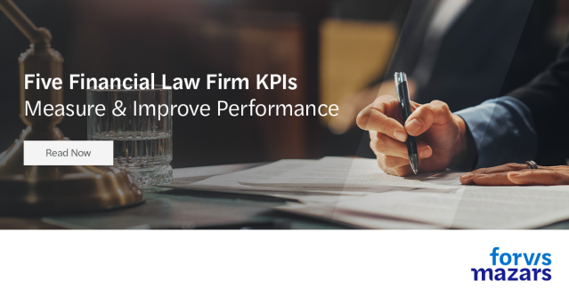 plugging_along's tweet photo. .@ForvisMazarsUS explores five financial law firm KPIs that inform decision making about a firm’s productivity: https://t.co/8OZefq4VG4 https://t.co/5depJVFd9X