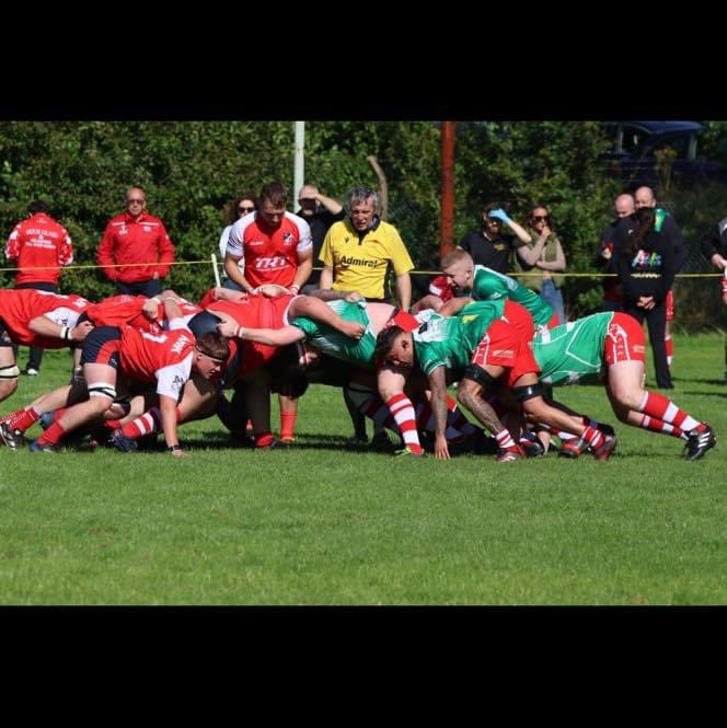 PontardaweRFC's tweet photo. Some photos from Saturday’s match against Cwmgors RFC Thank you Bevstokesphotography for the snaps! 📸 

❤️🖤 #redmen #uppapont https://t.co/sUEGzpZUvN