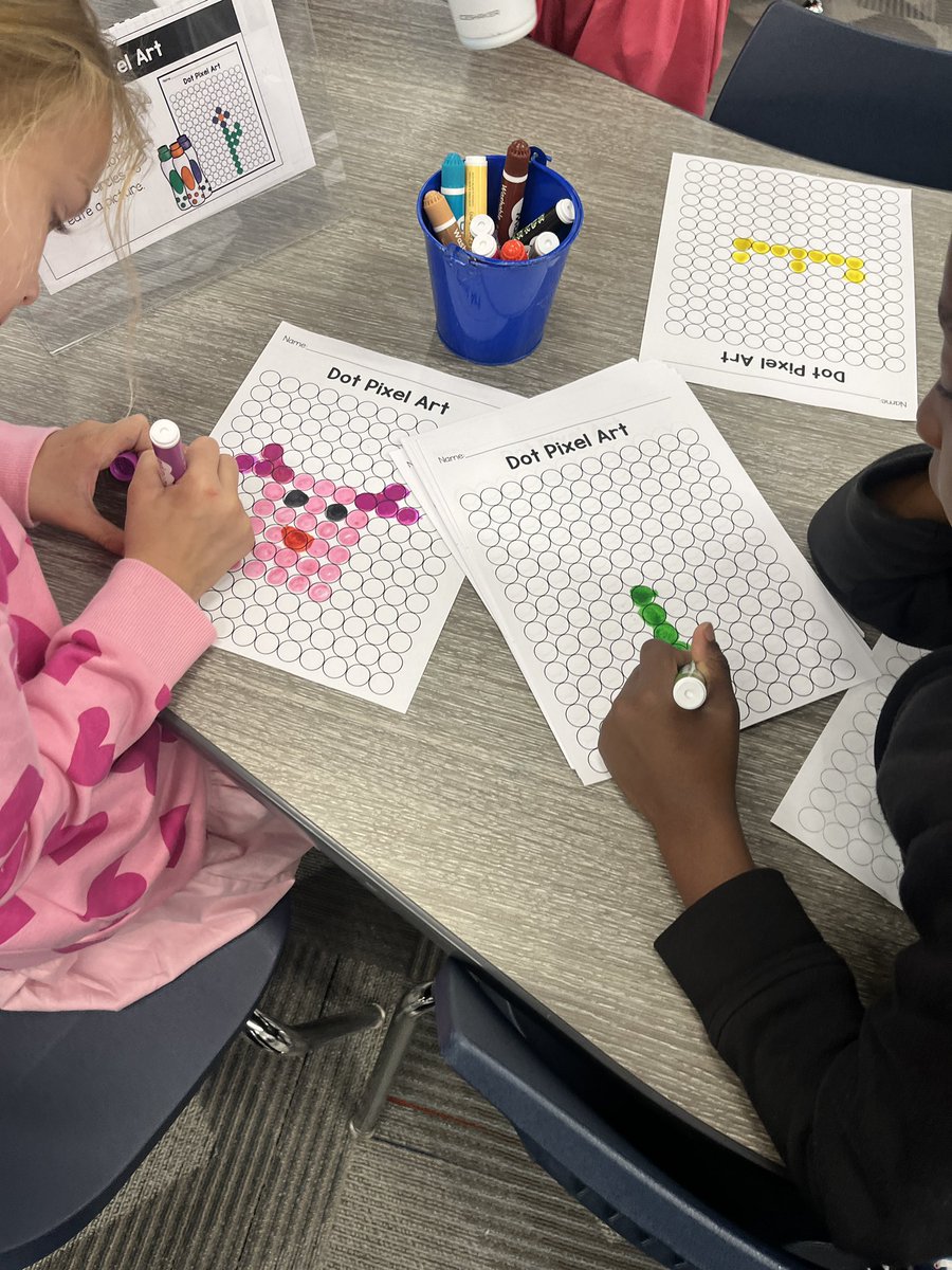 CESReads_Keller's tweet image. Dot Day stations at CES Learning Commons! @CESCowboys #dotday2024
#gcisdlib