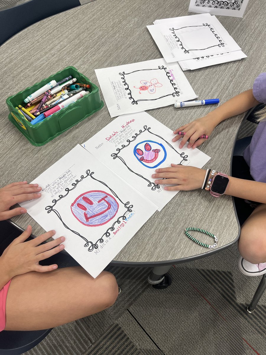 CESReads_Keller's tweet image. Dot Day stations at CES Learning Commons! @CESCowboys #dotday2024
#gcisdlib