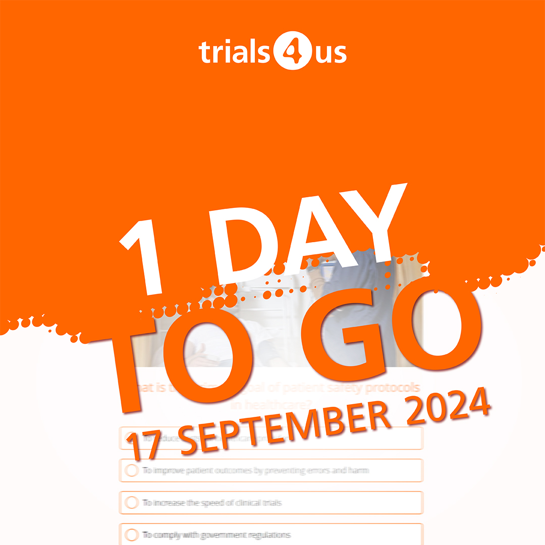 📢 Get ready for World Patient Safety Day on September 17th! We’ve got something special lined up—an interactive quiz that’ll test your knowledge on patient safety. Stay tuned! #PatientSafety #WorldPatientSafetyDay #RichmondPharmacology