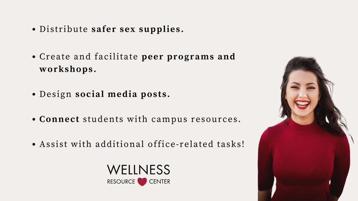 Our student staff regularly greet visitors to the office and provide support in several ways! Swipe to learn more 🦉🙌

#CollegeWellness #BeWellTU #TempleU
