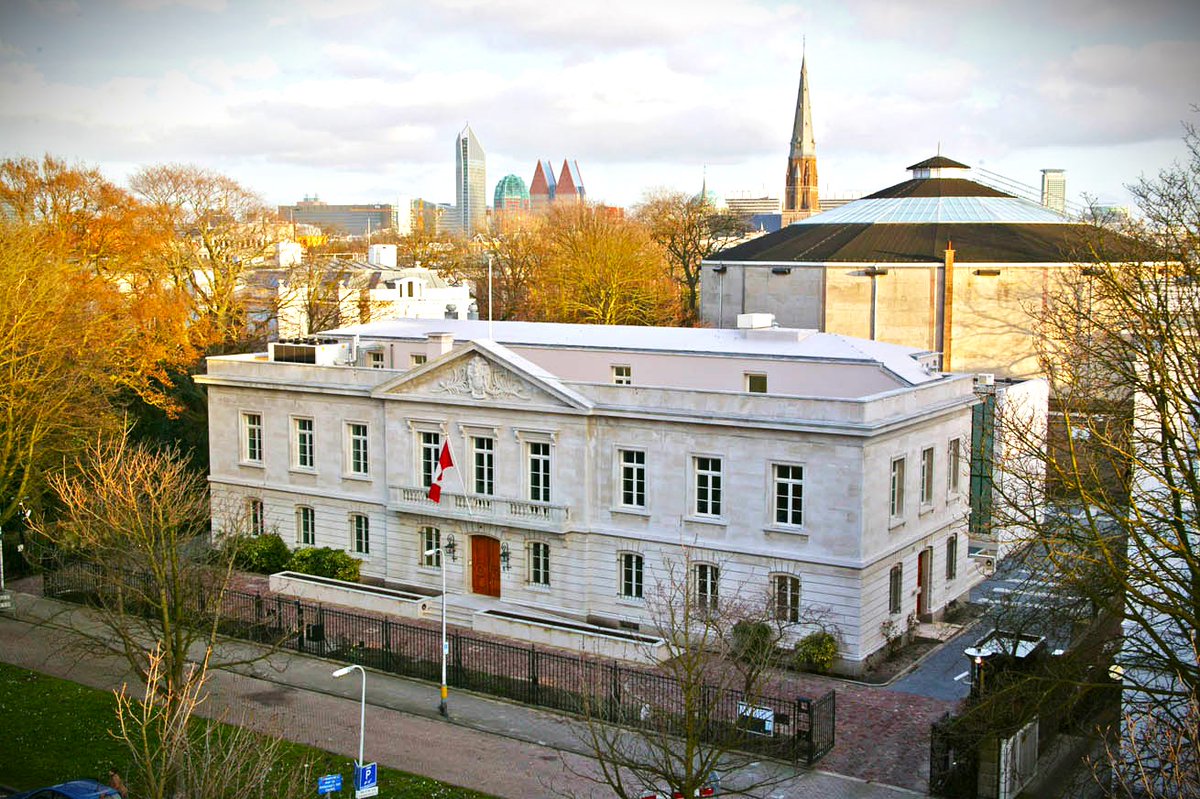 🚨 We're hiring! 🚨

Join our team as a Protocol and Events Assistant at the Canadian Embassy in The Hague 🇨🇦🇳🇱! If you have strong organizational skills and a passion for event planning, apply today! 🔗 bit.ly/3ZqP3wD