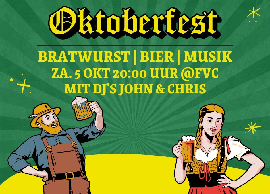 Es ist wieder Zeit für eine Party!: Ach ja, er is altijd wel een goede reden om iets te vieren zullen we maar zeggen. Daarom hoefden we niet lang te zoeken en is het niet meer dan vanzelfsprekend dat hij weer op de agenda staat: het roemruchte FVC… dlvr.it/TDJ9gt