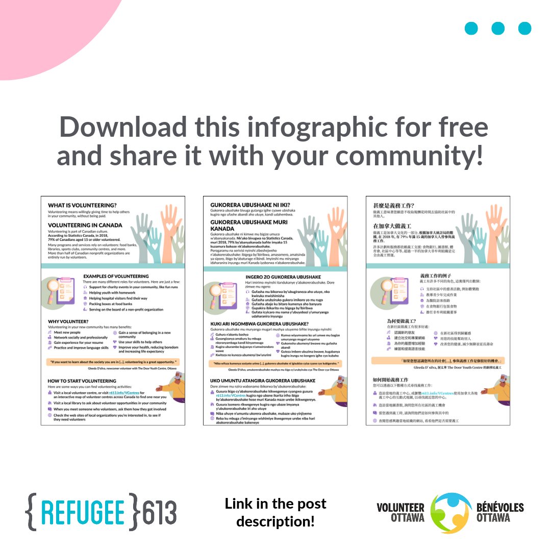 Volunteer Ottawa tweet media