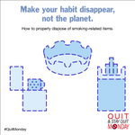 Photo by Quit & Stay Quit Monday (@QuitMonday)