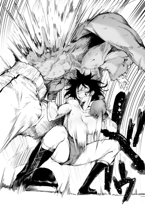 後輩の女の子とボクシングする話(6/6)
ちゃんと5/6と繋がっています。
Fanboxの支援者向けに高画質&余計な文字が入ってないバージョンあります。
https://t.co/0ag2gVmIza 