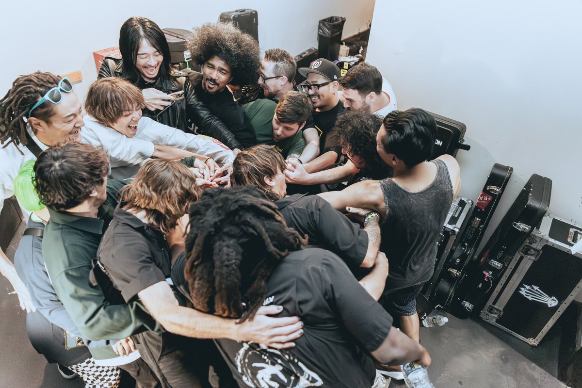 BEST. TOUR. YET. 💯
THE SUICIDE MACHINES 
HEY! SMITH
KILL LINCOLN 
BAD OP

📸: <a href="/raemystic_/">rae mystic</a>