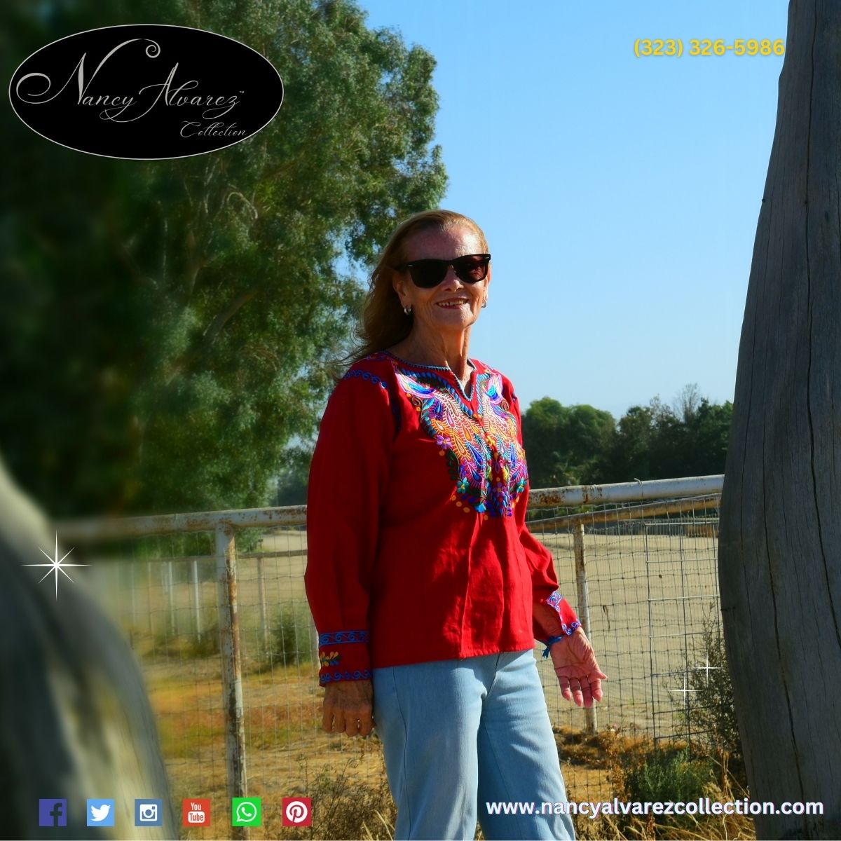 NAWestern's tweet photo. Traditional Mexican Embroidered Blouses in the U.S.
Online Store: https://t.co/1VZy7C5dyv
#blouse #mexicanblouse #embroideredblouse #embroideredblouses #fashion #blusas #blusasbordadas #womens #embroidered #blouses #womenstops #womensfashion #NancyAlvarez #NancyAlvarezCollection https://t.co/cZUzOncDWk