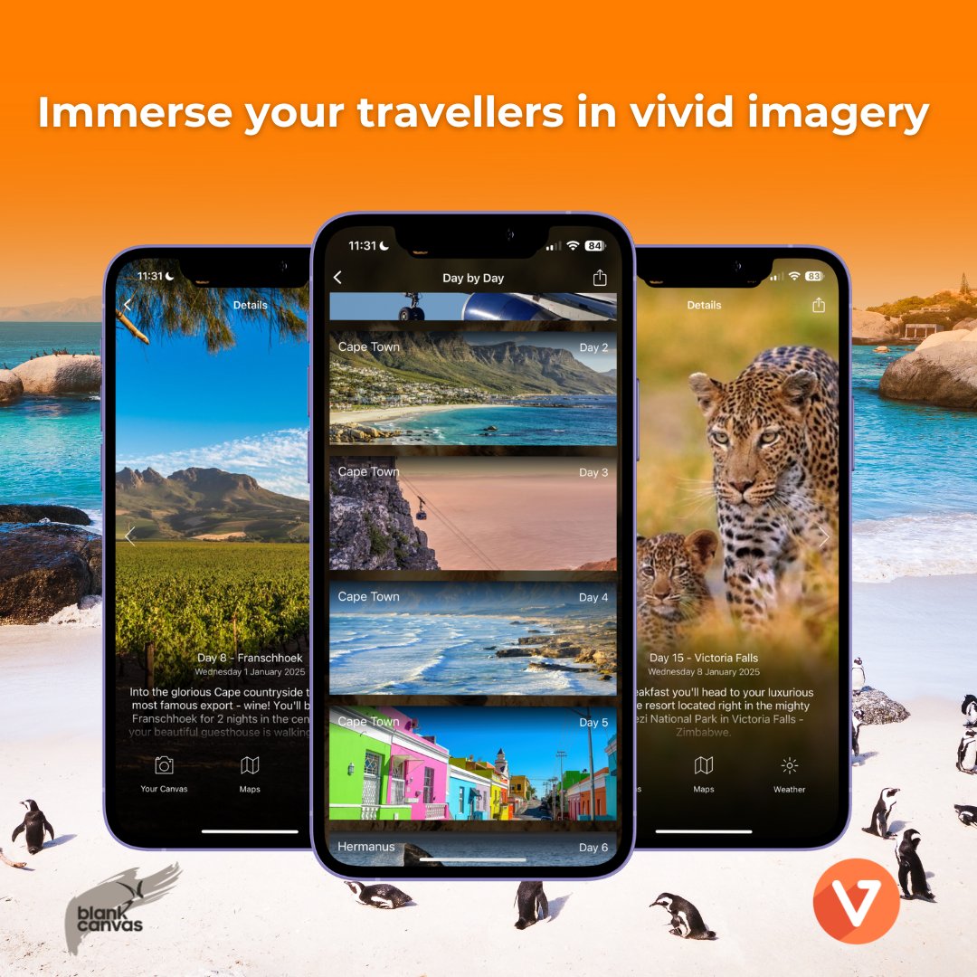 The best itineraries are image-led... and <a href="/BlankCanvasTrav/">Blank Canvas</a> are experts at using high-quality destination imagery to engage their clients from the get-go. 

Download our guide to find out how you can build exceptional itineraries like Blank Canvas Travel ➡️ eu1.hubs.ly/H0cpJjS0