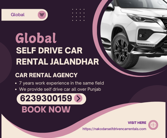 globalselfdrive's tweet photo. Global self drive car rental Jalandhar provide car a car without driver for self drive in Jalandhar Punjab.  @globalselfdrive for more details. https://t.co/AmmnwZSJ2u
