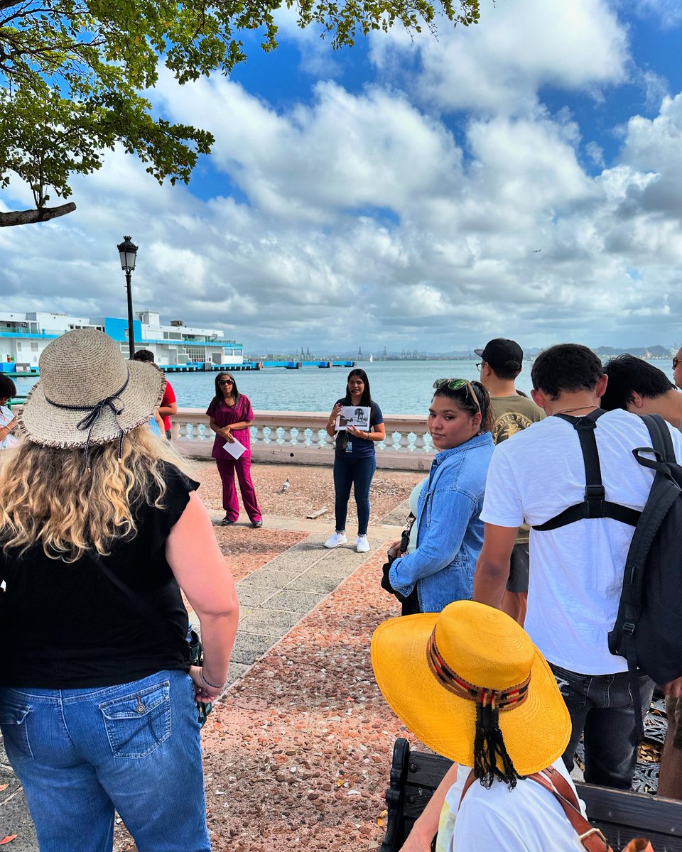 elmuseodelmar's tweet photo. Ruta a través de la historia marítima del Viejo San Juan
📍 Lugar de encuentro: Plaza Dársena, Viejo San Juan, Puerto Rico
🗓 Sábado, 21 de septiembre, 2024
🕰 3:00pm
🎟️ $15 por participantes 
🎟️📲 Adquiere tu entrada: https://t.co/n7JPxb5TpR https://t.co/Mo0mQniYbl