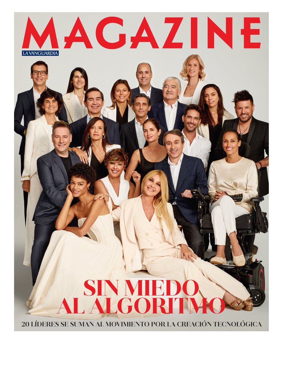 Muchísimas gracias Fran Garcia del Pozo, <a href="/codeorg/">Code.org</a> <a href="/hadip/">Hadi Partovi</a> y <a href="/LaVanguardia/">La Vanguardia</a> por darme la oportunidad de participar en este maravilloso reportaje que visibiliza la importancia de ofrecer a nuestros jóvenes una educación digital responsable y con propósito.

lavanguardia.com/magazine/prota…