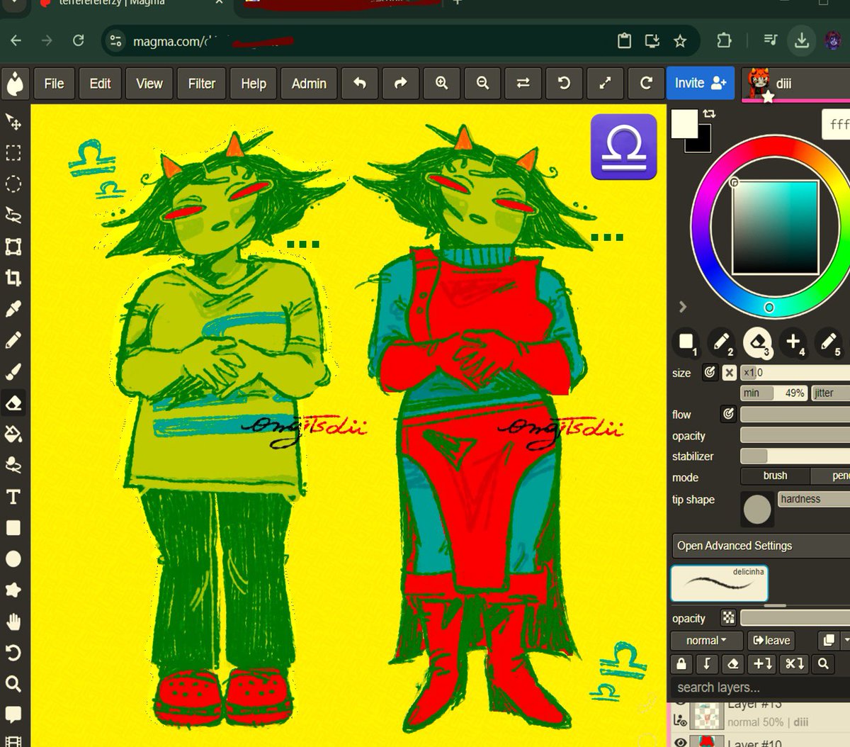 omgitsdii's tweet image. y shes standing like that