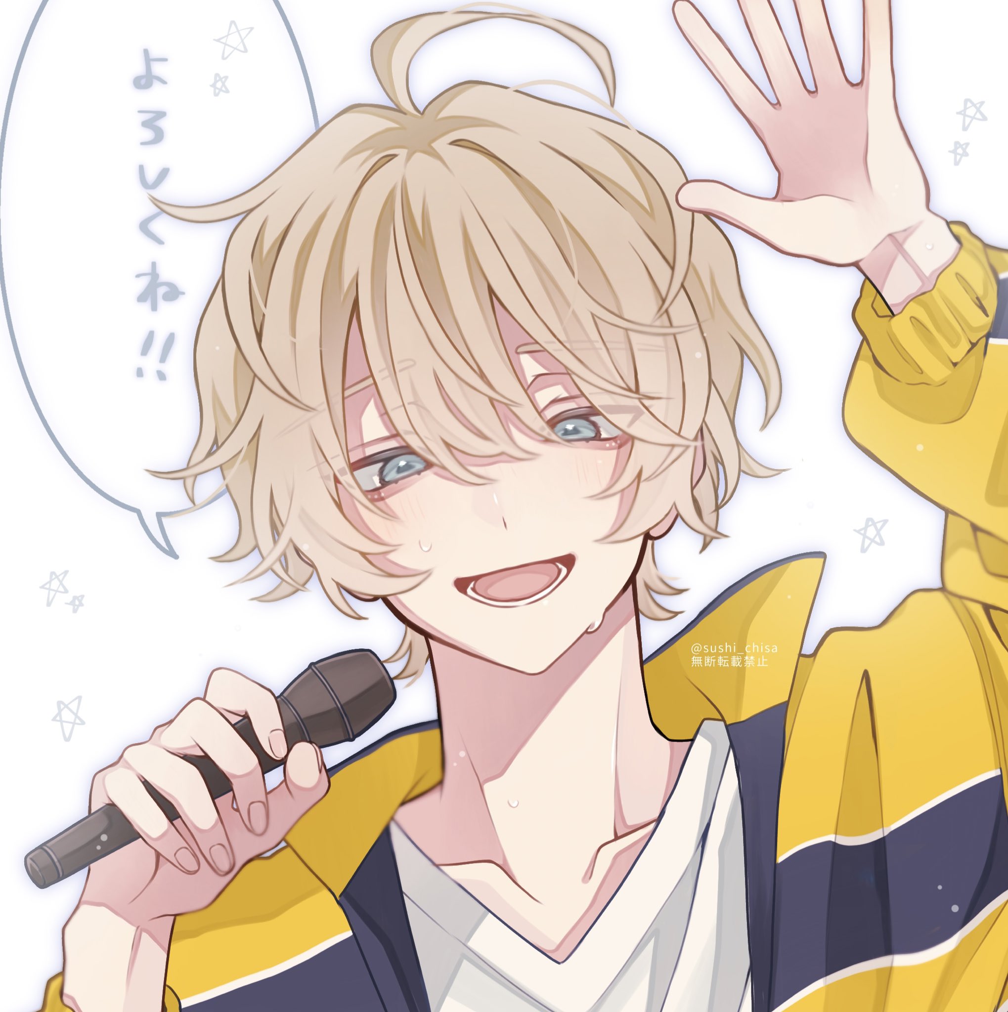 ⚘⠜　ちさ ⠀ ⠀ ⠀ ⠀ 前に描いたイラストのアイコン用🍞🤍🌼 ⠀ ⠀