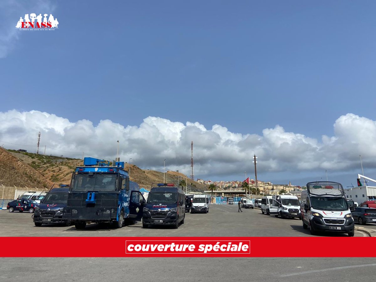 EnassMedia's tweet photo. 🔴🔴 Matinée calme ce matin à Bab Sebta
La pression semble baisser près de la frontière

#ENASS #Hrig #Sebta #Recit #fnideq #migration #tentativecollective #couverturespéciale #médiadessansvoix https://t.co/Q3dDMJ6Dre