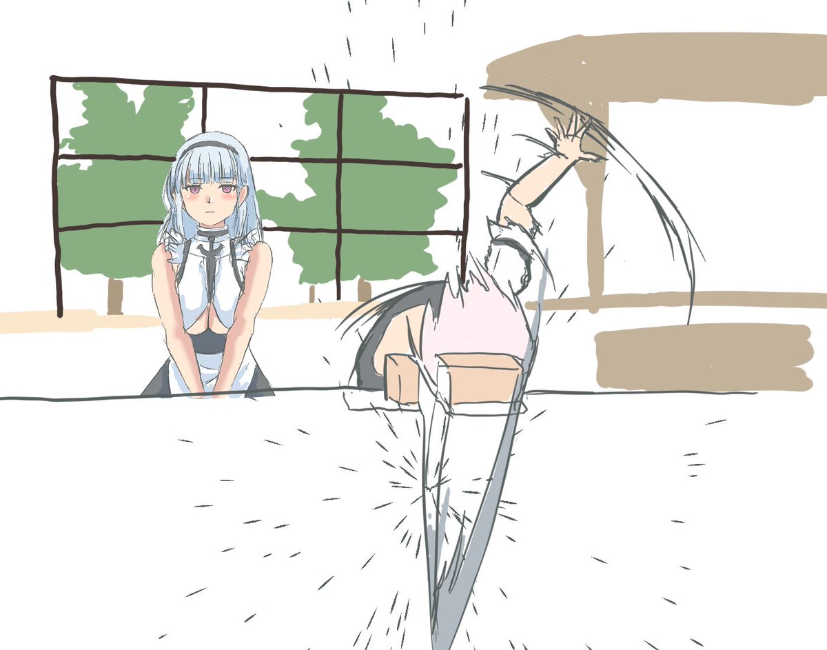 今更シリアスをエッな目で見ろと言われても、補助がないとキツいかもしれない… 