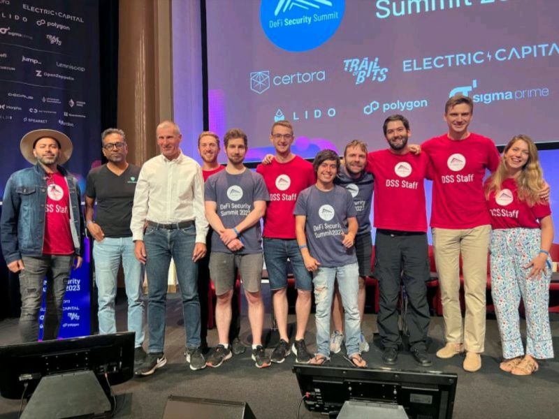 summit_defi's tweet photo. Our volunteers are the heart of DeFi Security Summit!

Want to be part of the incredible team that powers #DeFiSecuritySummit 2024? Join us in Thailand from Nov 6-9! Let’s build something amazing together! 🚀

🔗 Apply now: https://t.co/XezKmD63U1 https://t.co/hu5u3VtkaN