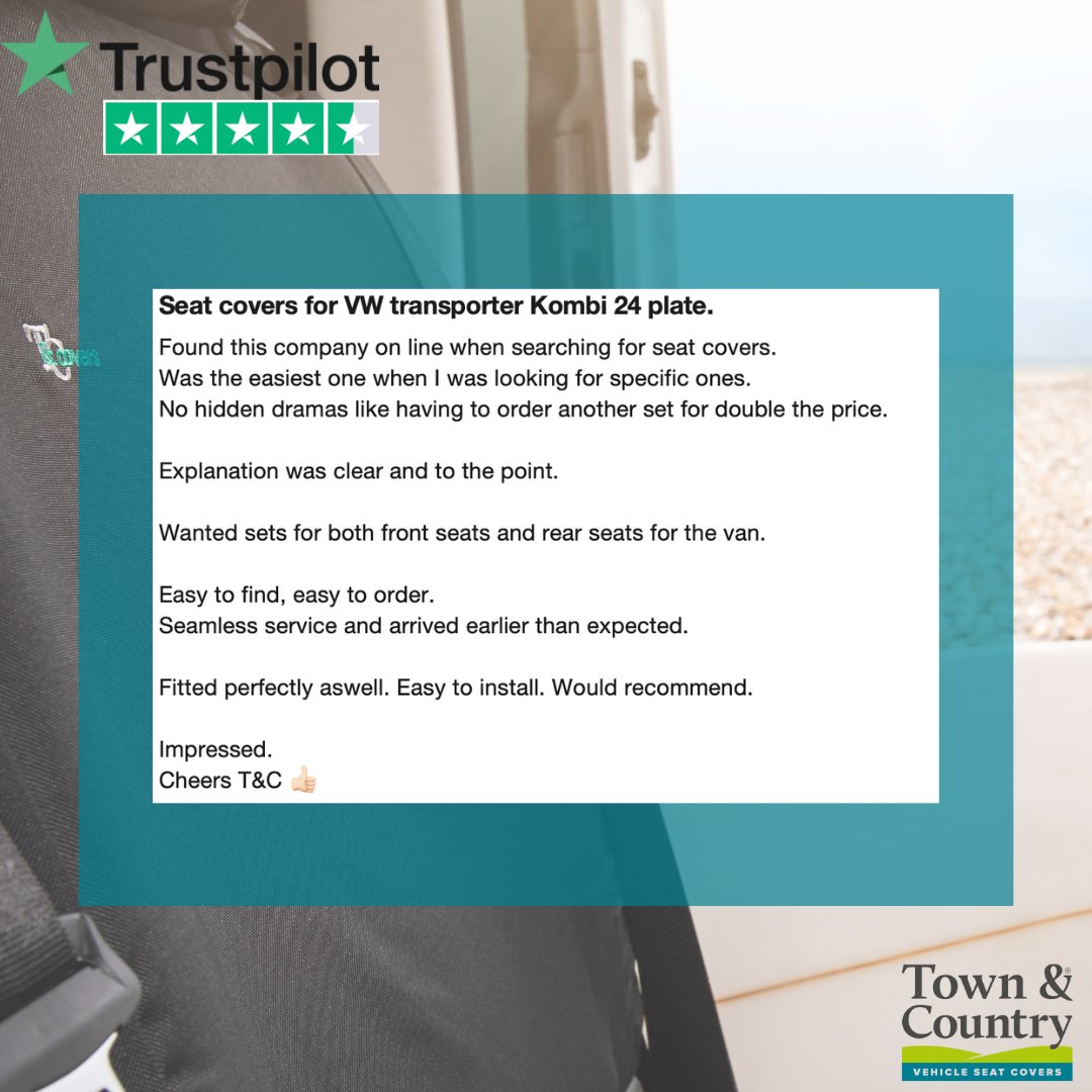 Another incredible TrustPilot review!