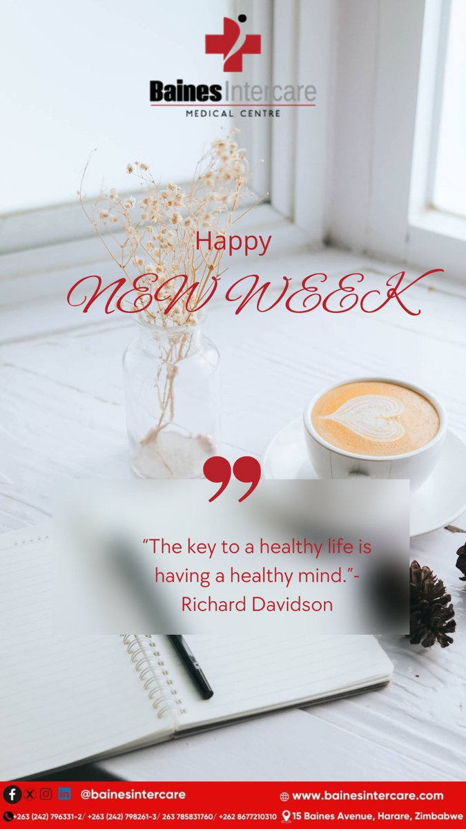 May your week be filled with progress, productivity, and many reasons to celebrate.