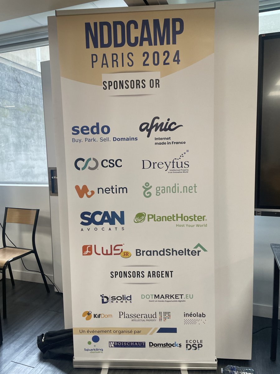 Merci, NDDcamp Paris ! Nous avons passé un incroyable moment à vous rencontrer et à échanger avec vous tous. #NDDcamp #Paris2024 #Reconnaissant