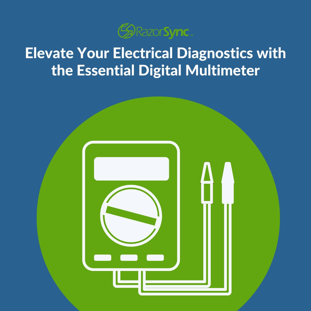 RazorSync's tweet image. Electricians, elevate your toolkit with a Digital Multimeter! 

Precision, safety, and efficiency in one tool. See why it’s a must-have for every electrical job. ⚡🛠️
#ElectricianTools #DigitalMultimeter