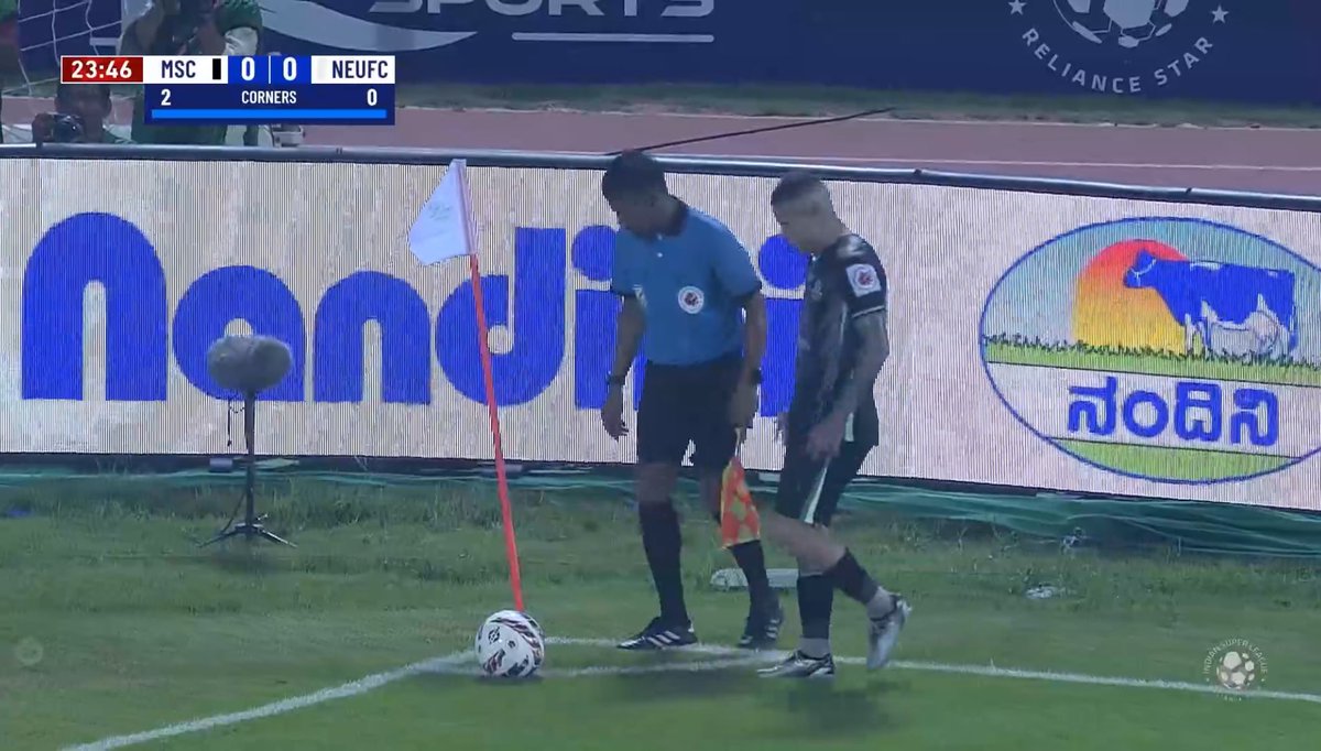 unknown_arjun's tweet image. Nandini in ISL lessss gooooo 🔥
@IndSuperLeague #neufc #ISL
@NEUtdFC