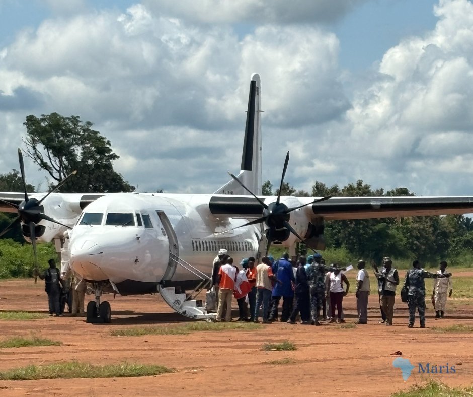 Refugees from #Sudan arrive at our #SouthSudan forestry operation, fleeing untold horror. Maris CEO, Charlie Tryon, discusses the fallout of this conflict: marisafrica.com/sudan-crisis-r…