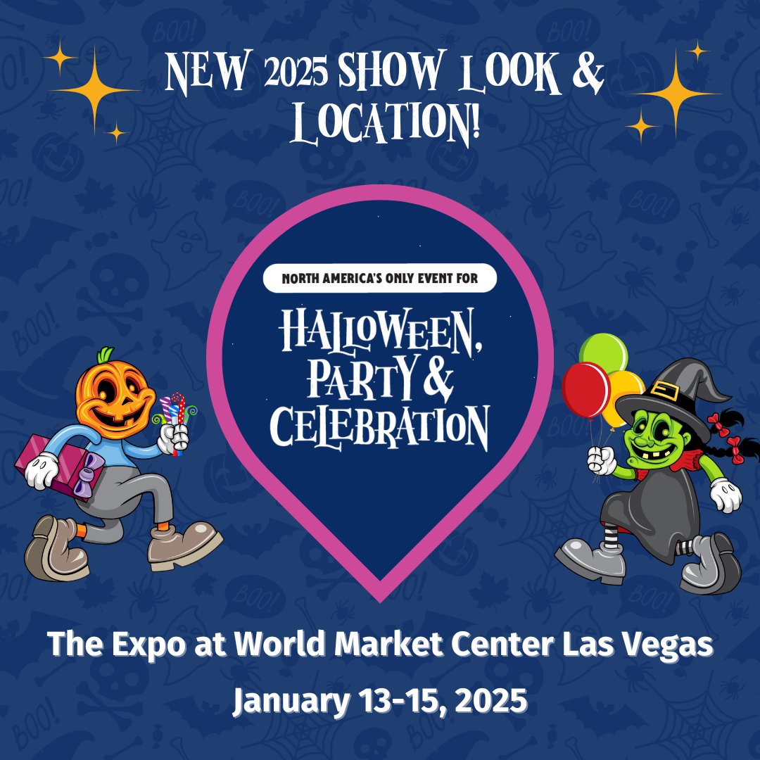 Halloween & Party Expo tweet media