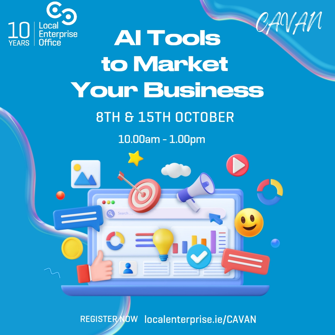 LEOcavan's tweet image. AI tools can offer great assistance across multiple aspects of your marketing. Stay abreast of what AI can do for your business marketing through this workshop!

🗓️ Tth &amp;amp; 15th Oct
⏰ 10am to 1pm
🌎 Online via Zoom
Book now: i.mtr.cool/jxcpzbaivx
#aiforbusiness #businesstraining