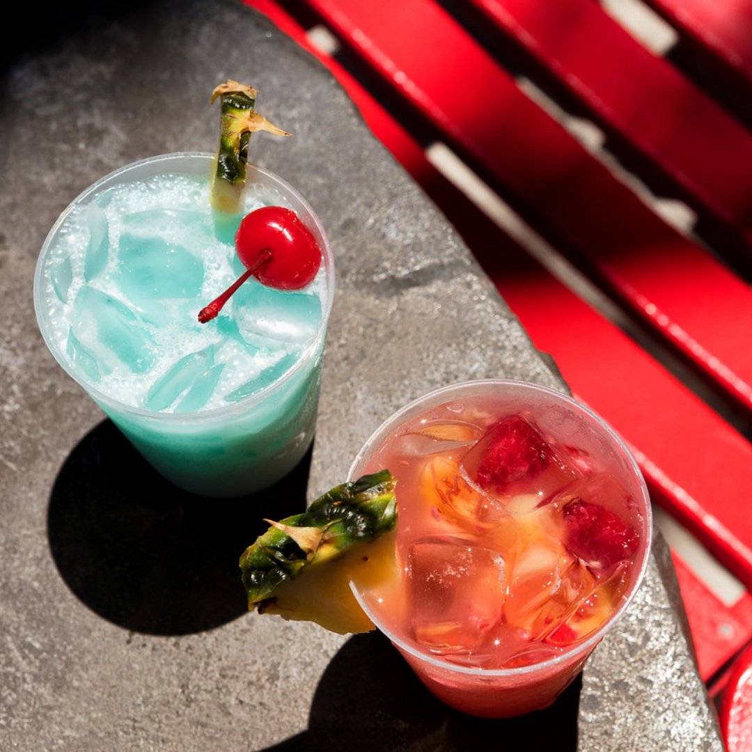 Sip on paradise with a view that's as refreshing as the drinks.🍹✨

Hashtags: #beachsidecocktails #tropicaldrinks #cocktailheaven #beachbar #delray #delraybeach #downtowndelray #soflo #soflobars