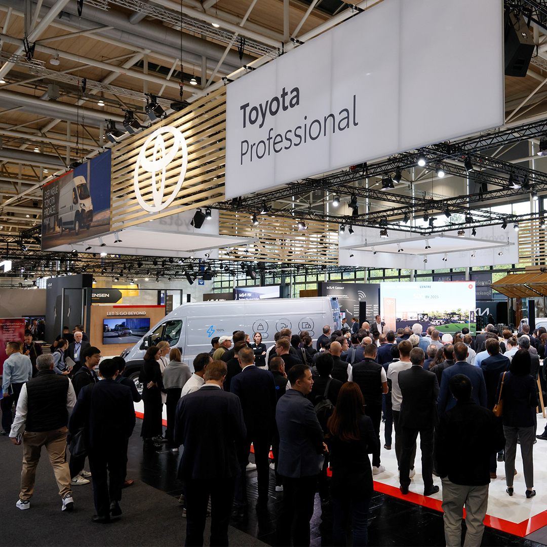 Uudistunut, entistäkin laajempi Toyota Proace -mallisto on tällä viikolla esillä kuljetusalan johtavassa tapahtumassa IAA Transportation 2024 Hannoverissa. Messuilla mukana on tietysti myös malliston isoin uutuus, täysin uusi Proace Max 💪✨