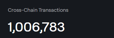 1,000,000+ Cross-Chain Transactions on the first Universal Blockchain!

At ZetaChain, our mission is to power Universal Apps that span all chains from native Bitcoin and Ethereum to Cosmos, Solana and beyond.
