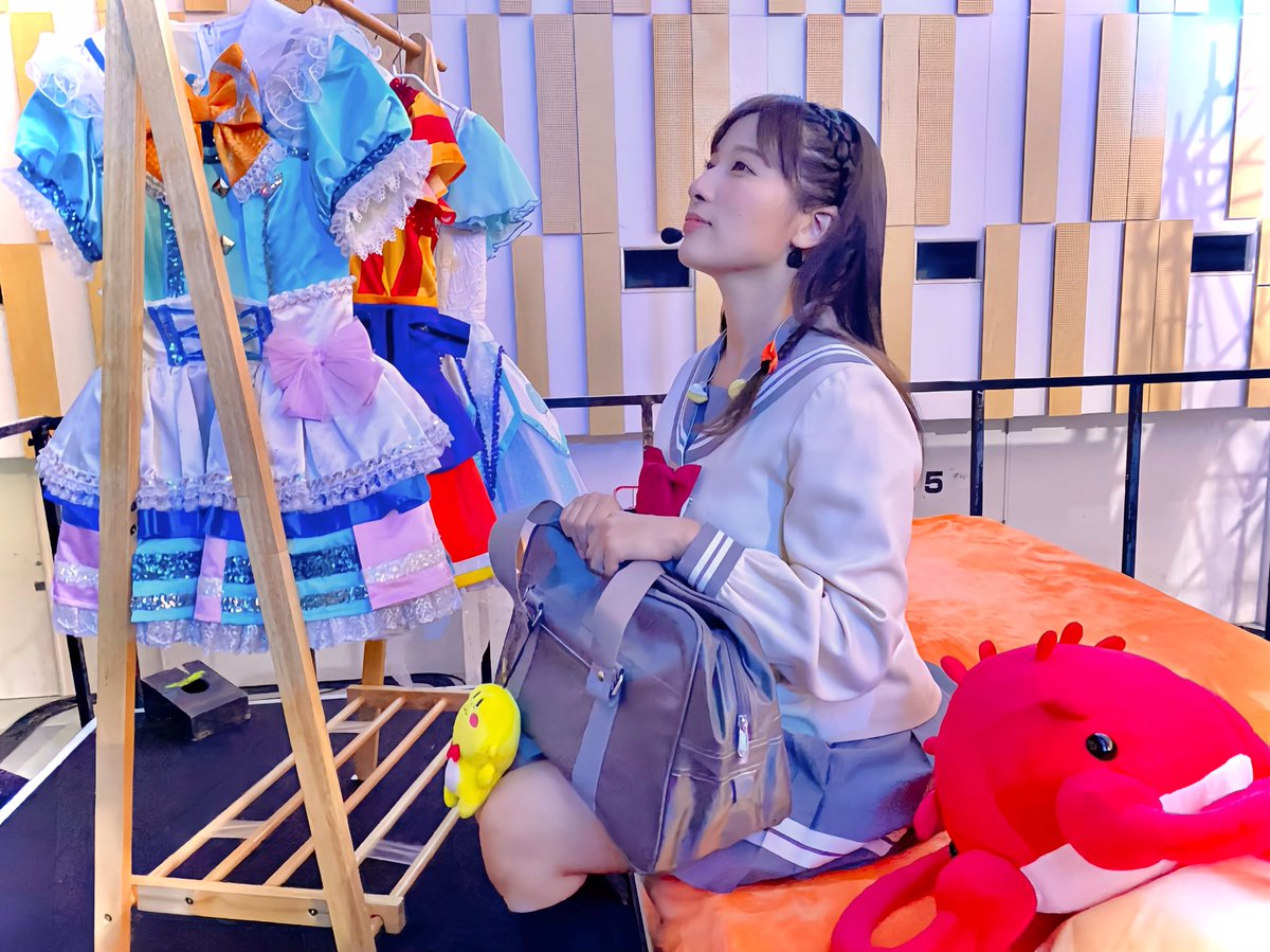 伊波 杏樹 tweet media