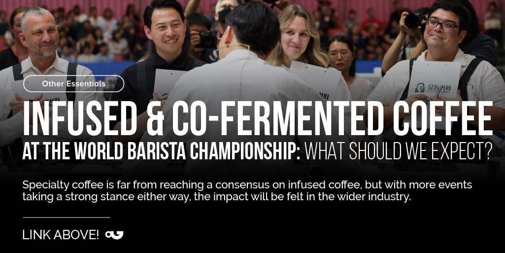 Infused and co-fermented coffees at the WBC: What to expect?

👉 perfectdailygrind.com/2024/09/infuse…