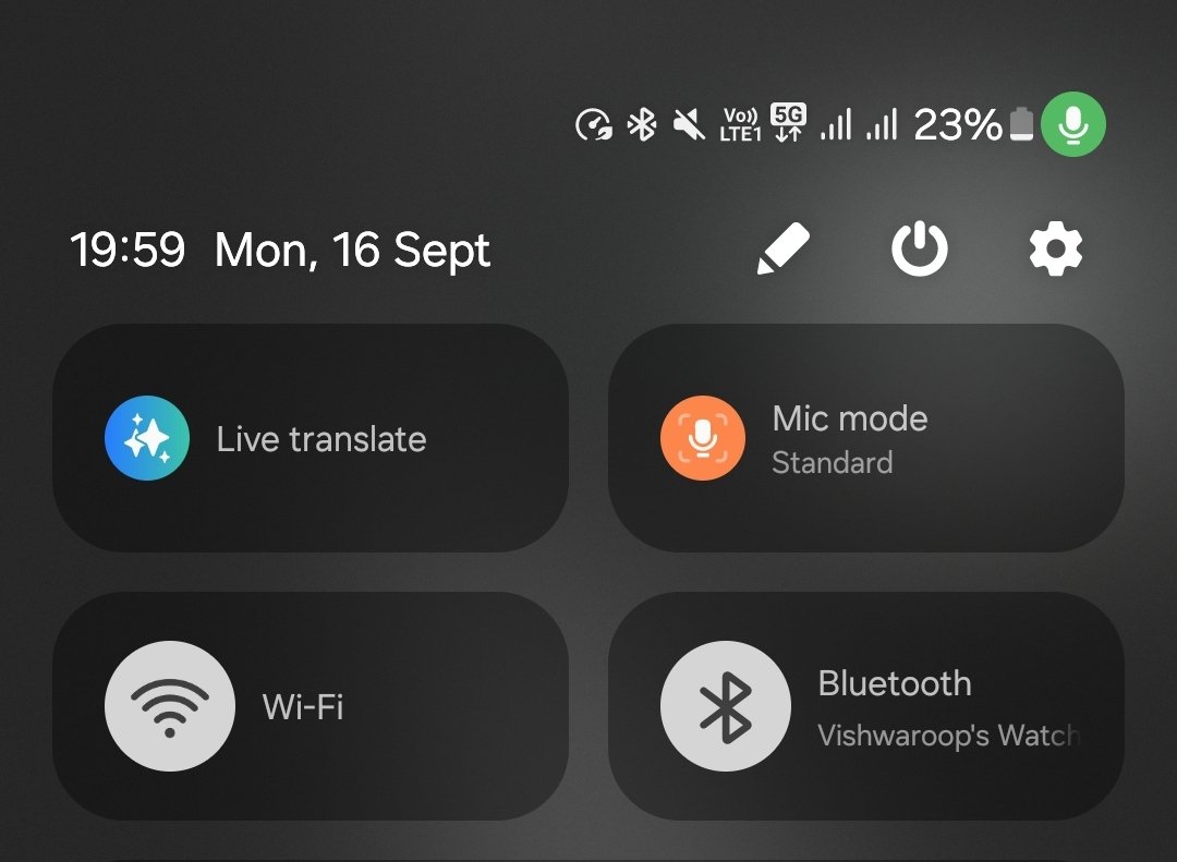 Galaxy S23 series now has Live Translate for Google Meet and WhatsApp calls after OneUI 6.1.1 update

Will I ever use this?

Probably not