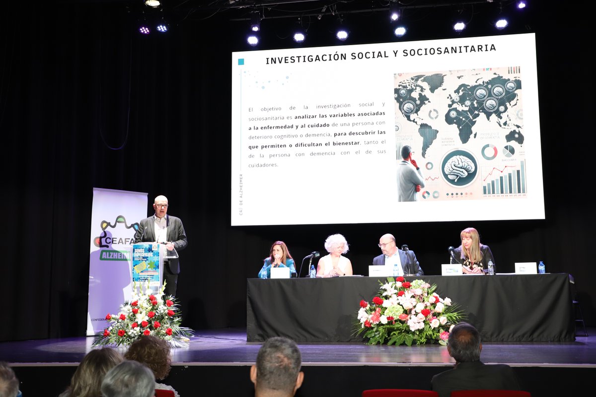🟢¿Te perdiste la jornada #AlzheimerSomosEspecíficos🧩? 

▶️ En este vídeo puedes ver ponencias de expert@s en investigación y trabajo social, con representantes de <a href="/cre_alzheimer/">CRE Alzheimer</a> del <a href="/Imserso/">Imserso</a> <a href="/fund_cien/">Fundación CIEN</a> @ciberned <a href="/infouma/">Universidad de Málaga</a> <a href="/_ibima/">IBIMA Plataforma BIONAND</a>, entre otras entidades

➡️youtube.com/watch?v=y7zx4Q…