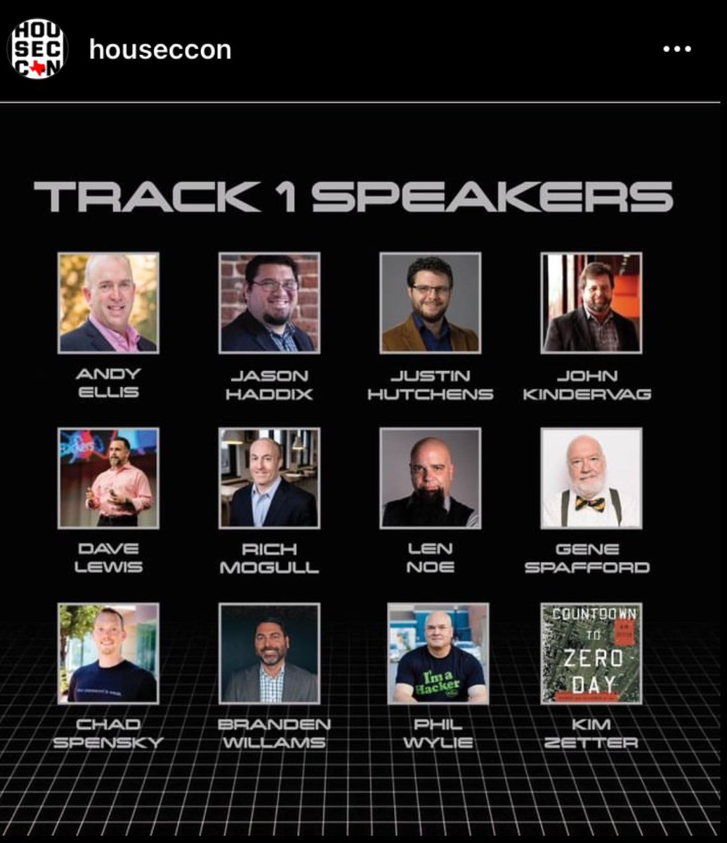hacker_213's tweet photo. Exciting News! Len Noe at HouseCon 2024 🚨
🎤 Join Len Noe as he takes the stage on Track 1 Hou.Sec.Con to share cutting-edge insights on cybersecurity and the future of tech! 🔒💻
📚 After his talk, don’t miss the chance to meet Len for an exclusive book signing! #humanhacked https://t.co/hLc5B9yMrx