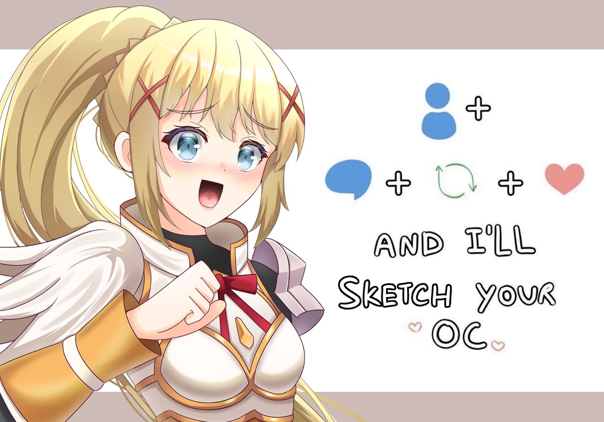 ZeitaaArt's tweet photo. Drop ur oc and I'll sketch it for you ❤️ https://t.co/9XX0TaLLJE