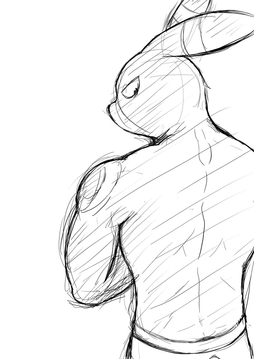 _milmilk_00's tweet image. 最近ブラッキー(ユナイトで愛着わいたのか？)が好きすぎて好みの体型イラスト見つからず描こうとした痕跡をあげとこっかな…　
背中…(〃￣￢￣〃)