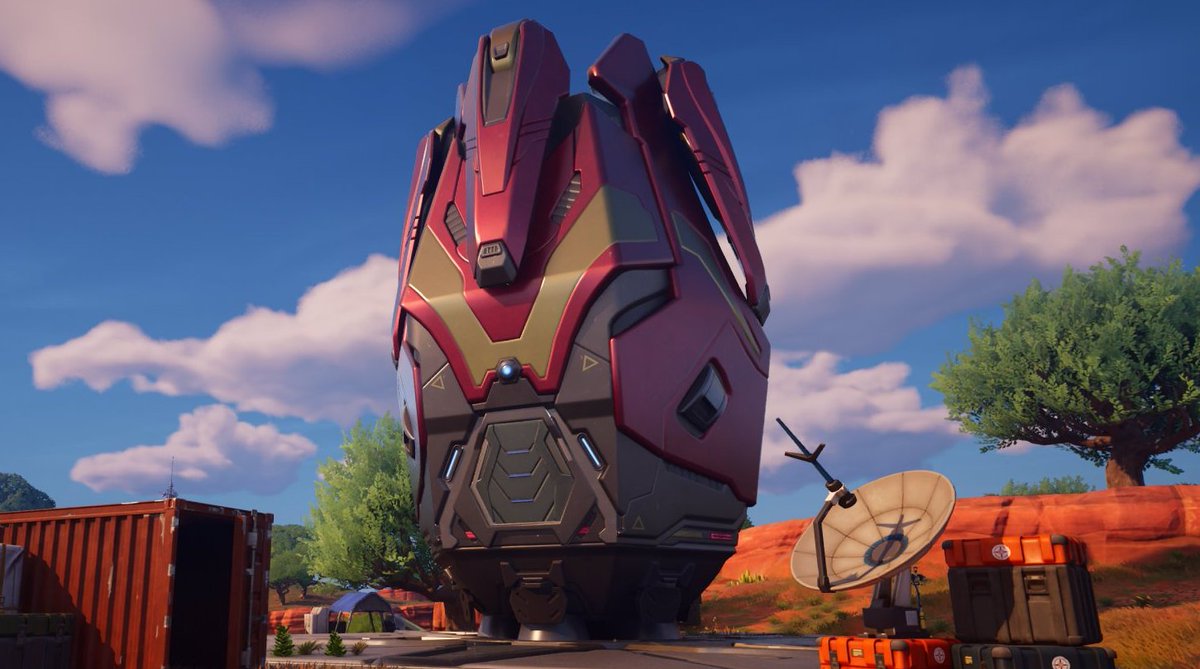 HYPEX's tweet image. IN TOMORROW's MASSIVE UPDATE 🔥

• El Rubius' ICON Skin Added
• NEW Iron Man Skin (Iron-Mark 45)
• NEW Crew Pack, Cosmetics, Collabs &amp;amp; Shop Dates
• NEW Lynx Remix (Season 4 Ranked Skin)
• NEW Marvel LTM with CH2 Mythics
• NEW BR Mythics: Iron Man's Flight Kit &amp;amp; Iron Man's…