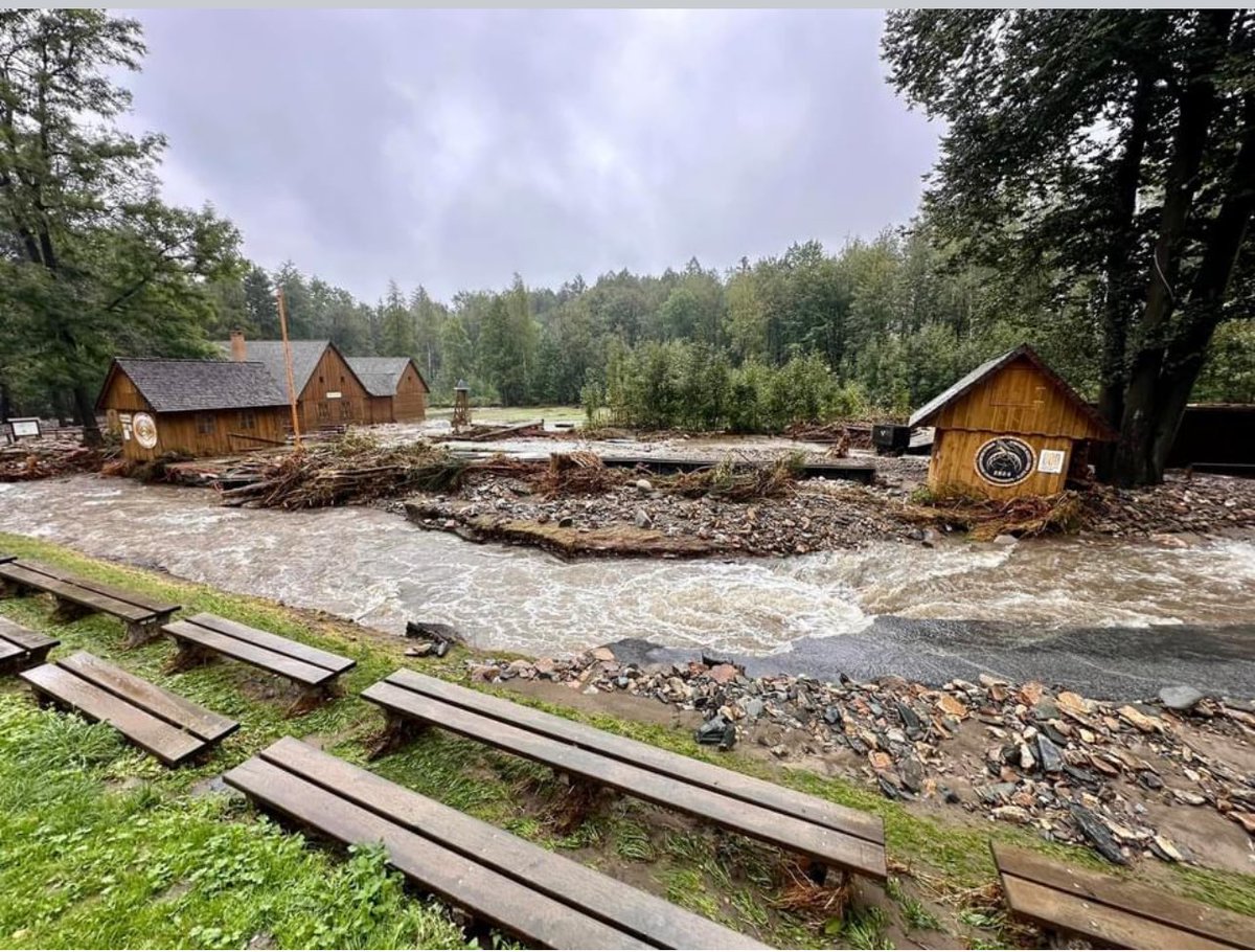 Zlate Hory 3 weken geleden .. en nu .. 

WK Goudpannen …