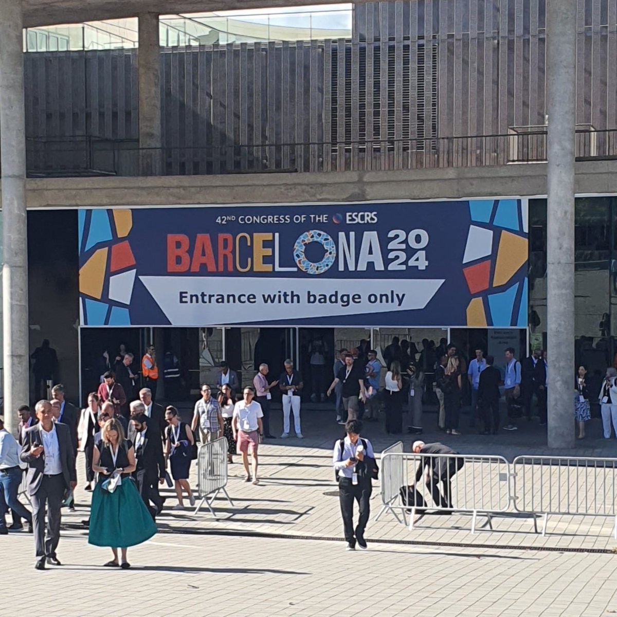 What an incredible 3 days at ESCRS! Great to see everyone, as always!
