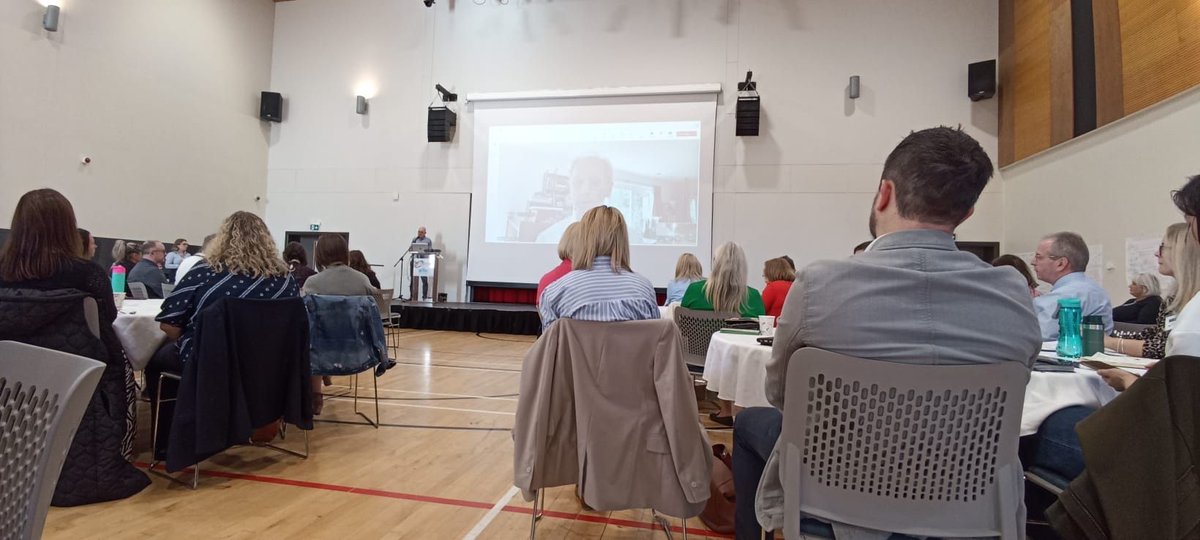 Our HIRANI Cluster Innovation lead, Sean O'Connor PhD took part in the first UK Health Equity Network event in Northern Ireland today at the Girdwood Community Hub, Belfast.