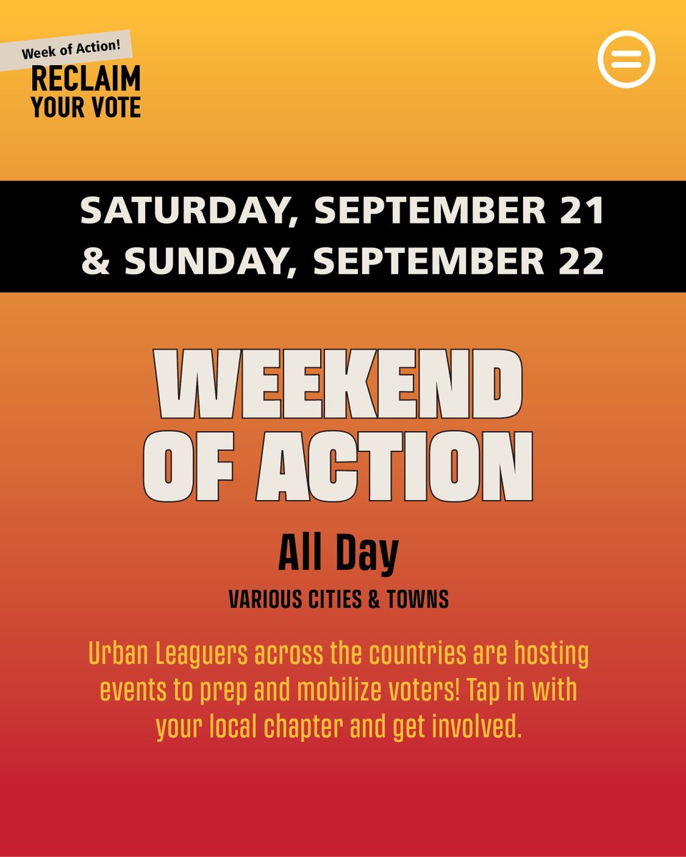 QCUL's tweet photo. We need YOU to register, energize, and VOTE, VOTE, VOTE! The future of our communities depends on the choices we make.

Let’s make our voices heard and shape the future together. More info at https://t.co/REl3LXIFgg.

#ReclaimYourVote #Election2024 #GetOutTheVote https://t.co/OOxoslbqtv