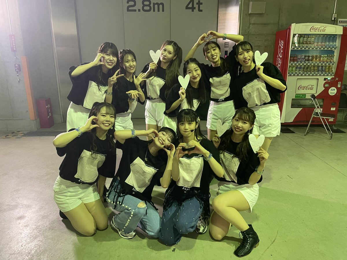 haruki_iwata's tweet photo. #𝒉𝒂𝒓𝕞𝕠𝕖
3rd LIVE TOUR「𝒾𝒾’𝓂 𝒽𝑒𝓇𝑒」

私たちからの愛、届いたかな？？
みんな大好きだよーーー！！💙💚

本当に本当に
ありがとうございました🫶

#ハルモエライブ3 https://t.co/kWReMHprax